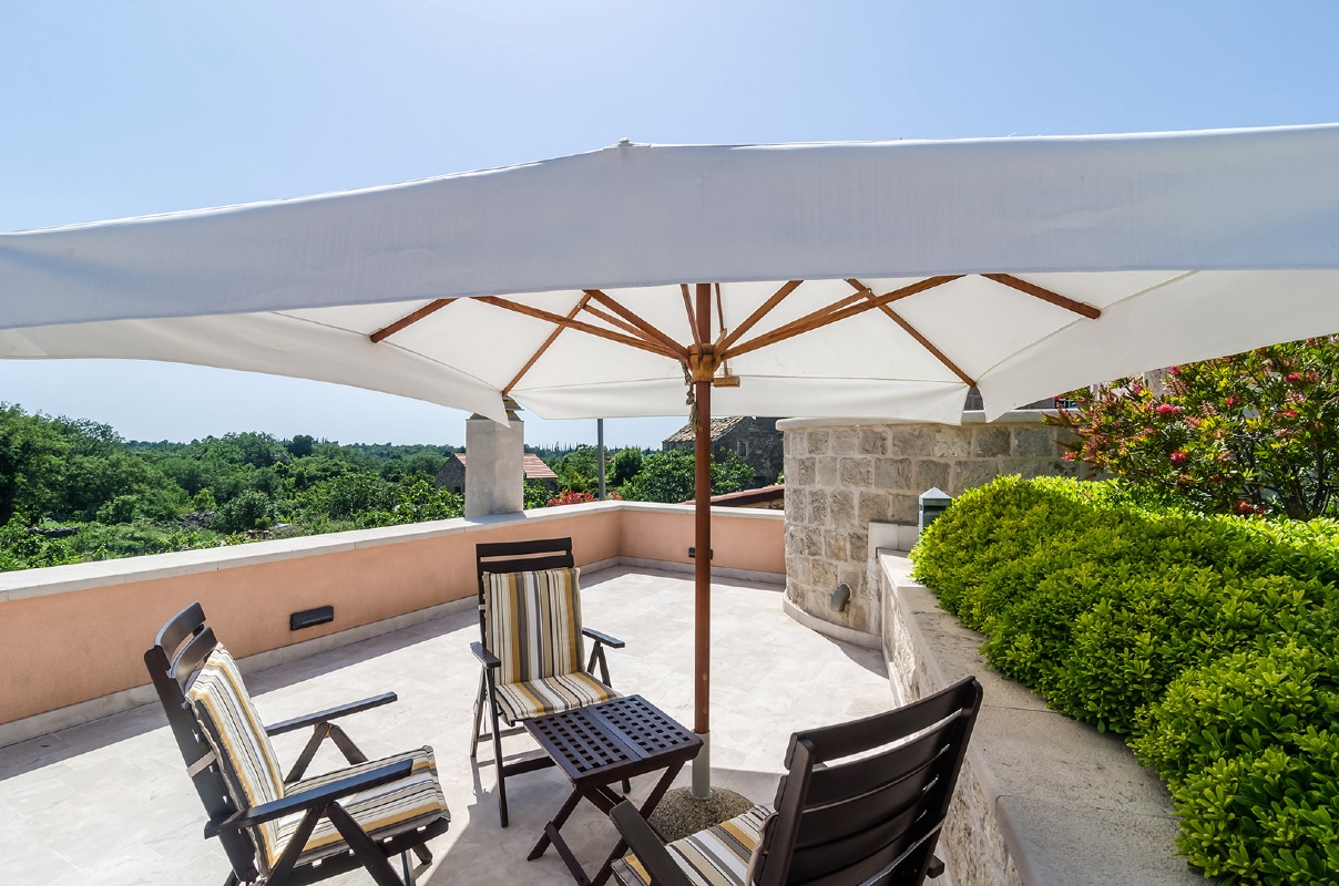Studio Antica, Apartment with private swimming pool