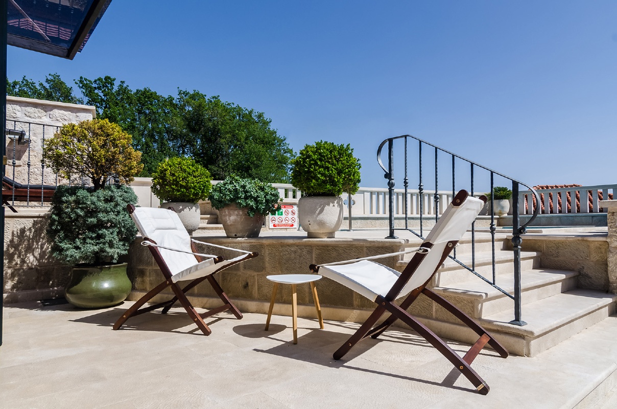 Studio Antica, Apartment with private swimming pool