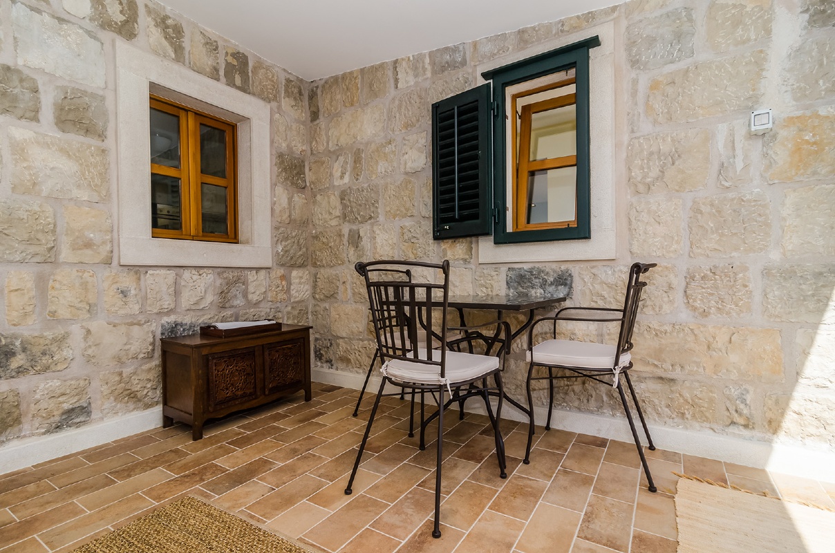 Studio Antica, Apartment with private swimming pool