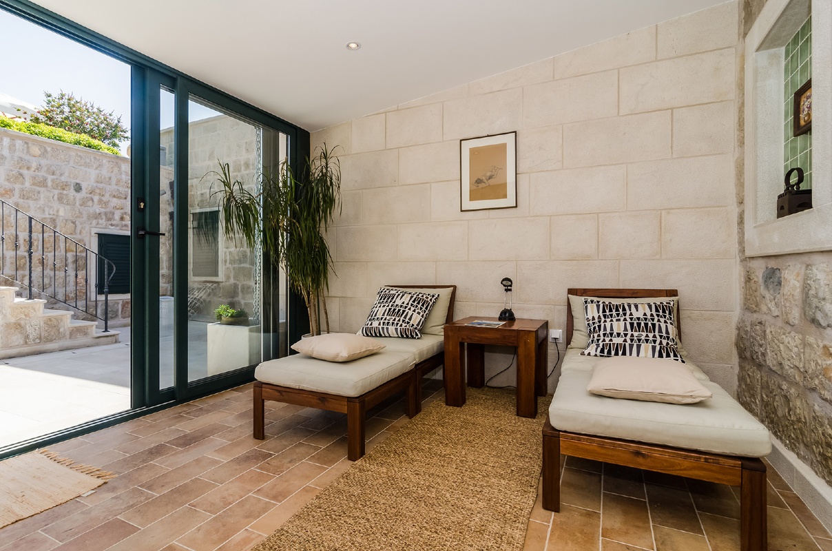 Studio Antica, Apartment with private swimming pool