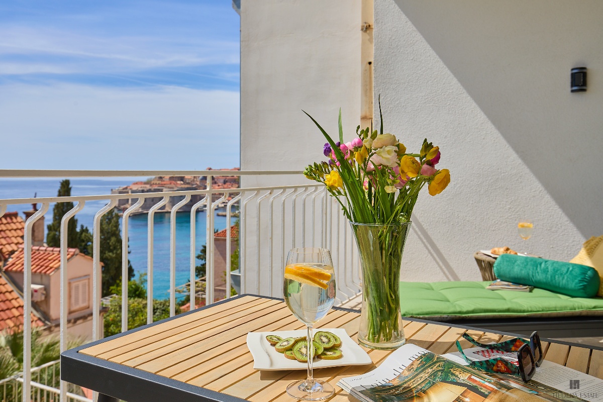Apartment Hedera A9 - Ploce area, above the Old Town of Dubrovnik