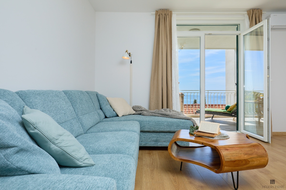 Apartment Hedera A9 - Ploce area, above the Old Town of Dubrovnik