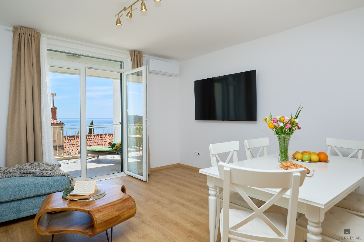 Apartment Hedera A9 - Ploce area, above the Old Town of Dubrovnik