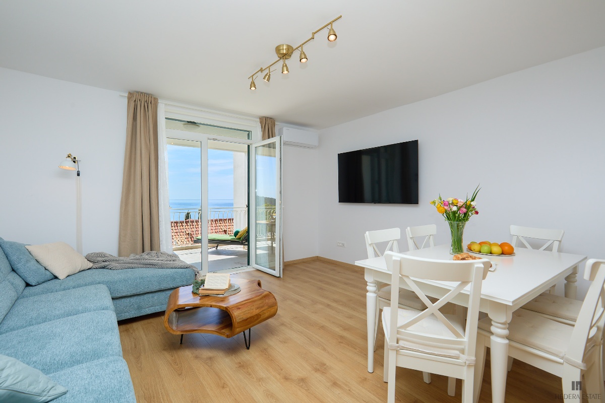 Apartment Hedera A9 - Ploce area, above the Old Town of Dubrovnik