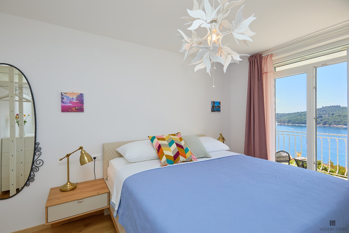 Apartment Hedera A9 - Ploce area, above the Old Town of Dubrovnik