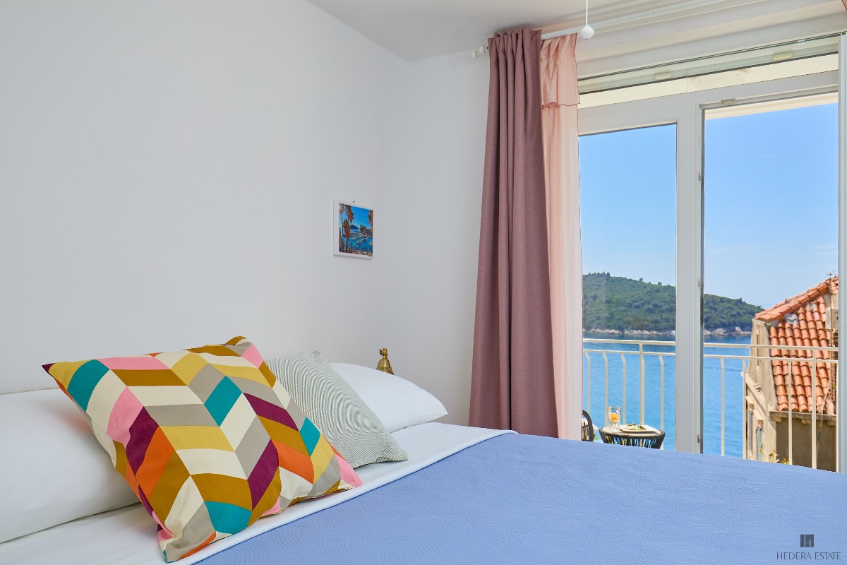 Apartment Hedera A9 - Ploce area, above the Old Town of Dubrovnik