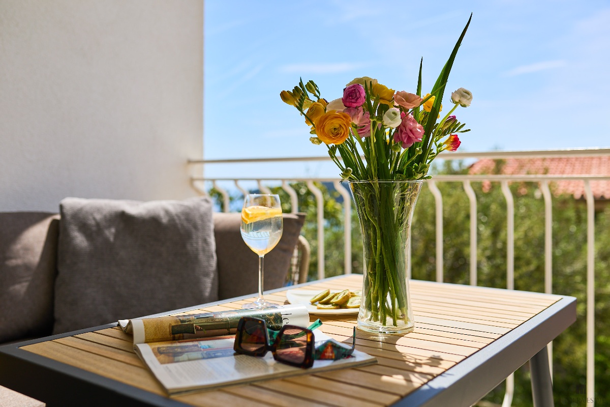 Apartment Hedera A9 - Ploce area, above the Old Town of Dubrovnik