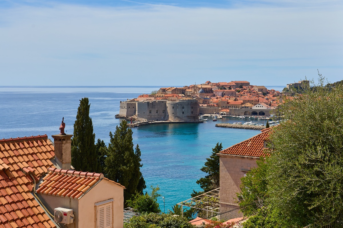 Apartment Hedera A9 - Ploce area, above the Old Town of Dubrovnik
