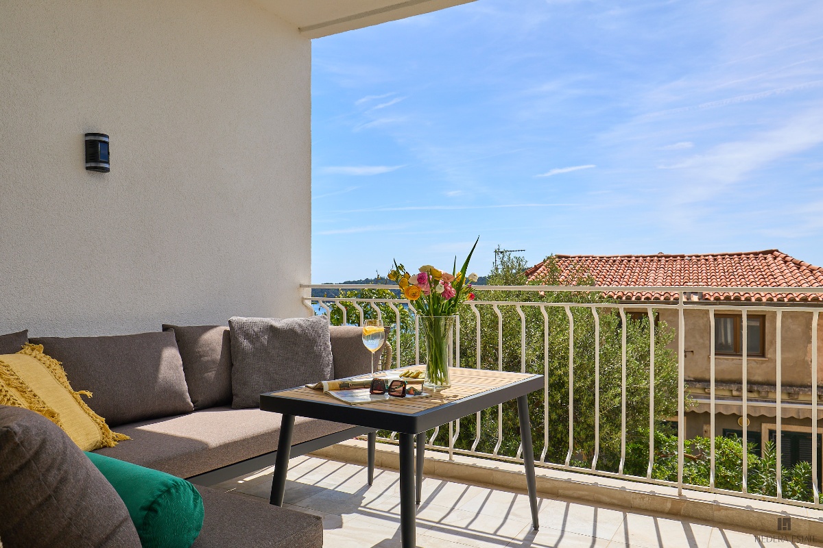 Apartment Hedera A9 - Ploce area, above the Old Town of Dubrovnik