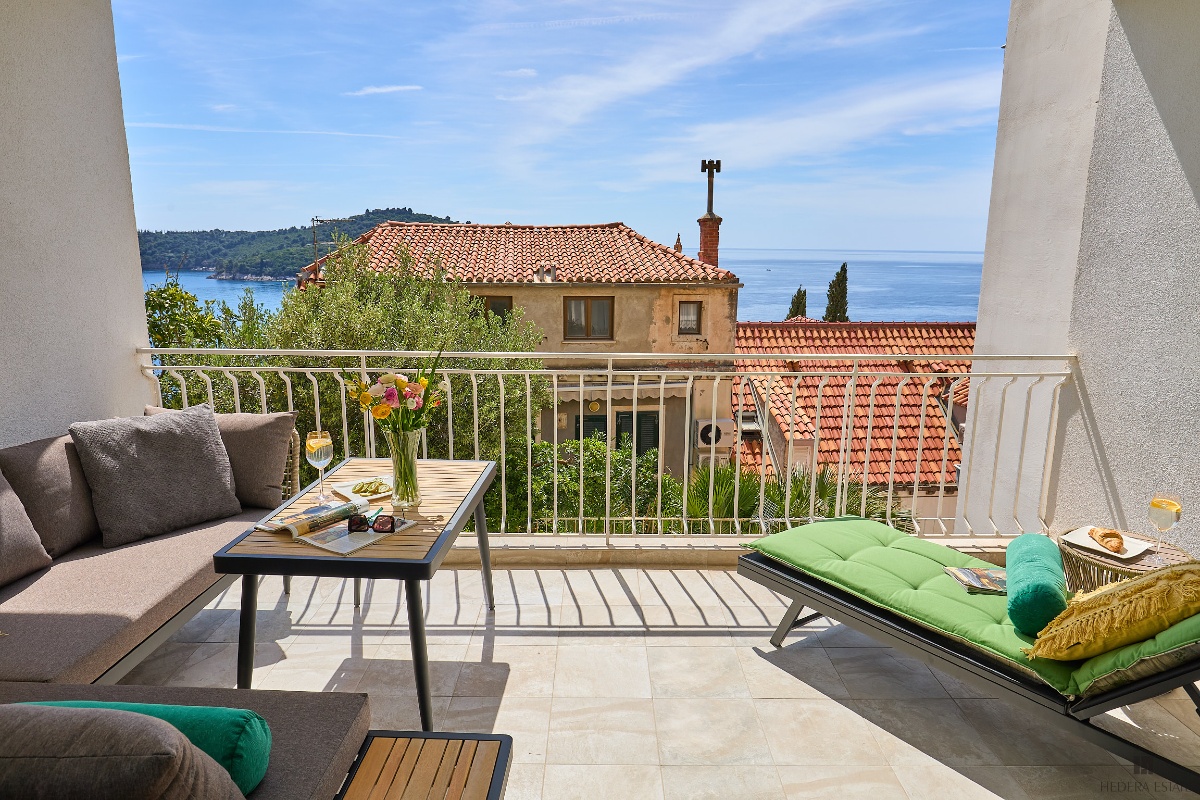 Apartment Hedera A9 - Ploce area, above the Old Town of Dubrovnik