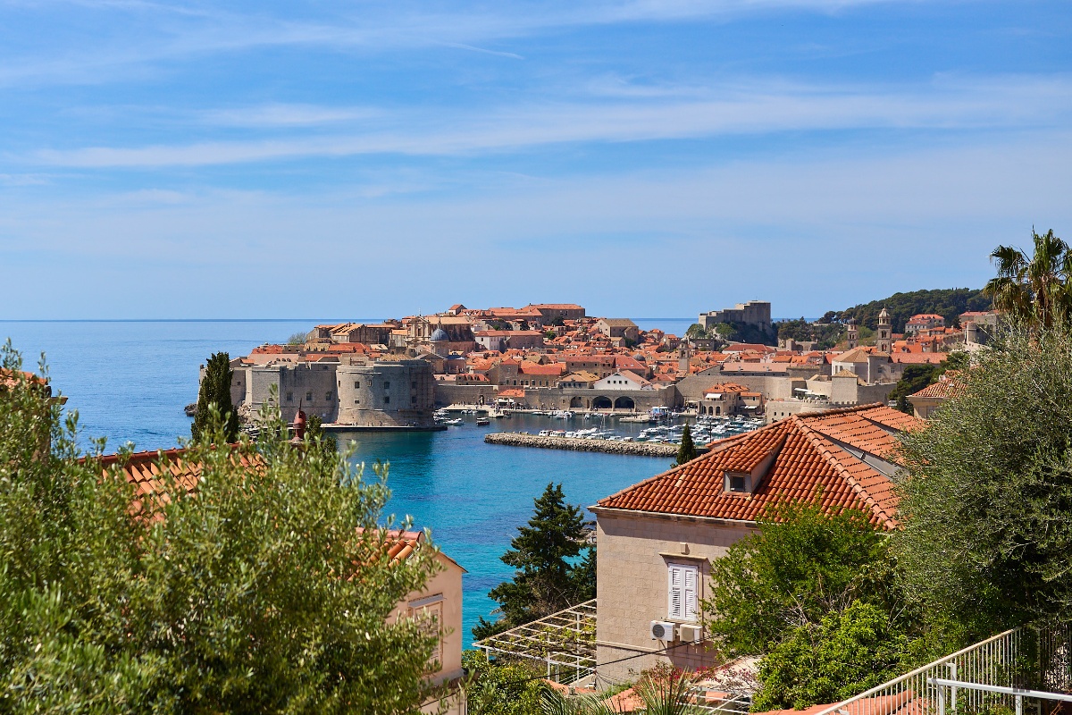 Apartment Hedera A9 - Ploce area, above the Old Town of Dubrovnik