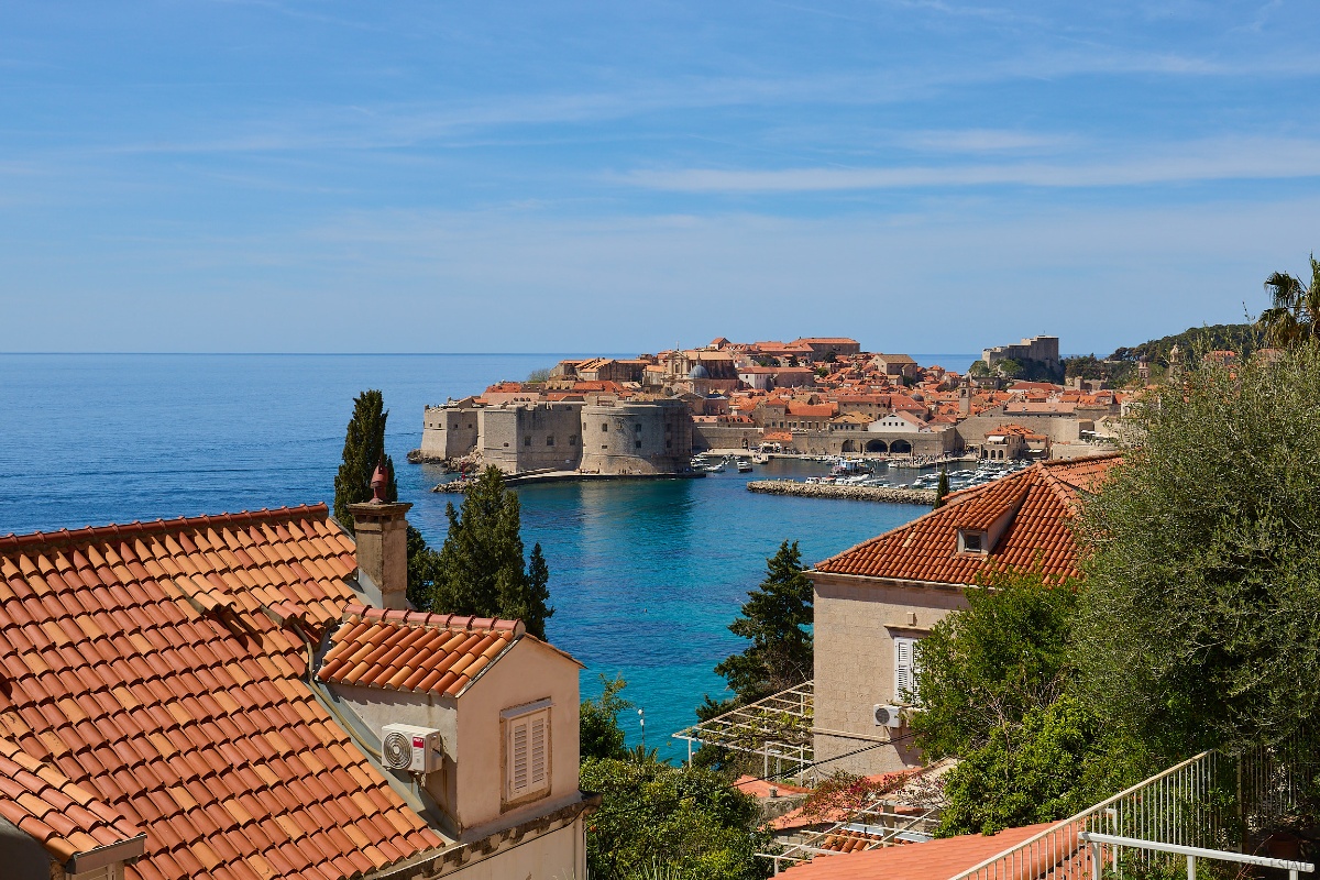 Apartment Hedera A9 - Ploce area, above the Old Town of Dubrovnik