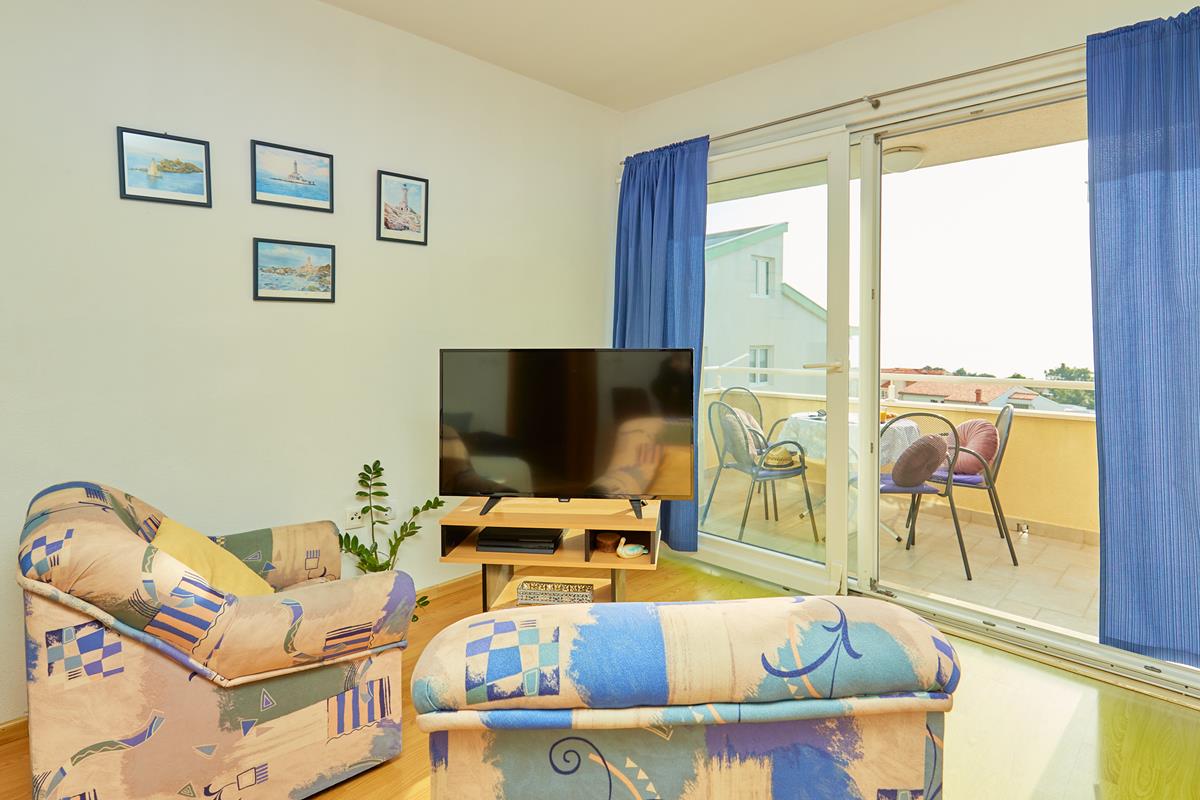 Apartments Zelic Tucepi Blue Apartment 1321, Tučepi, Makarska Riviera, Split region