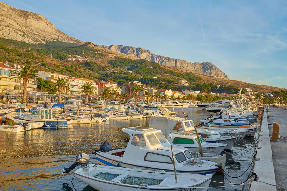 Apartments Zelic Tucepi Blue Apartment 1321, Tučepi, Makarska Riviera, Split region