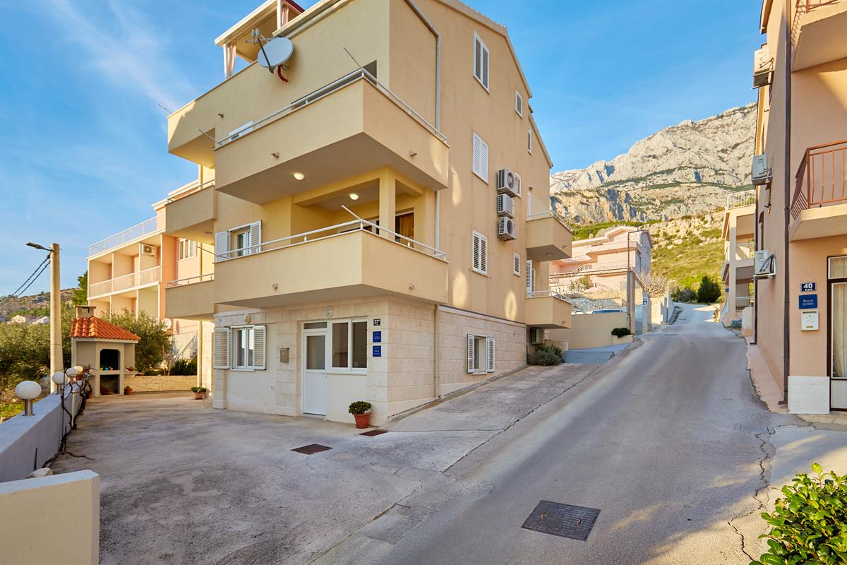 Apartments Zelic Tucepi S3 1319, Tučepi, Makarska Riviera, Split region
