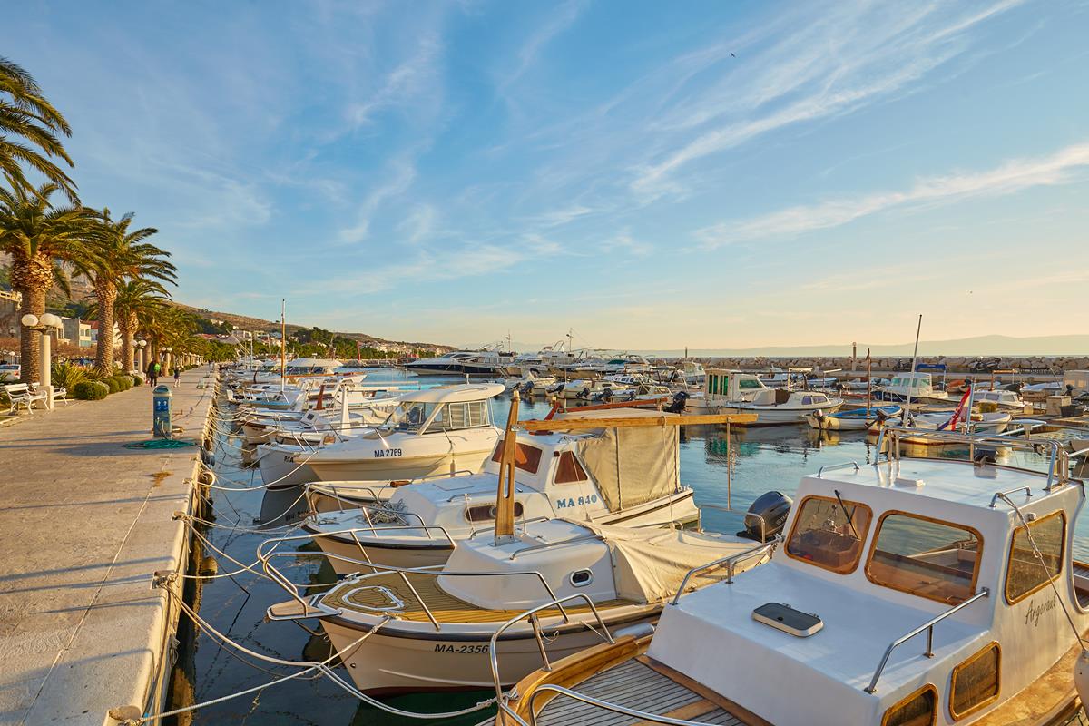 Apartments Zelic Tucepi Yellow  Apartment 1322, Tučepi, Makarska Riviera, Split region