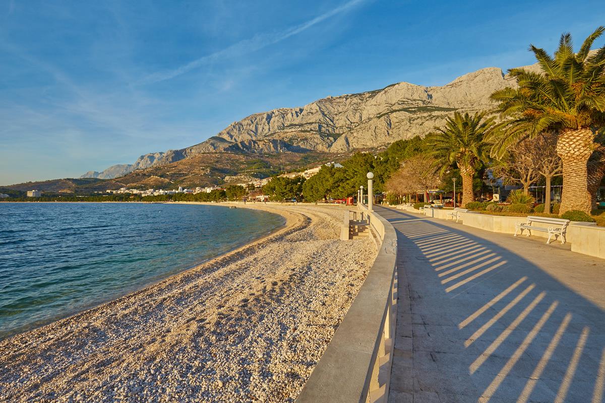 Apartments Zelic Tucepi Yellow  Apartment 1322, Tučepi, Makarska Riviera, Split region