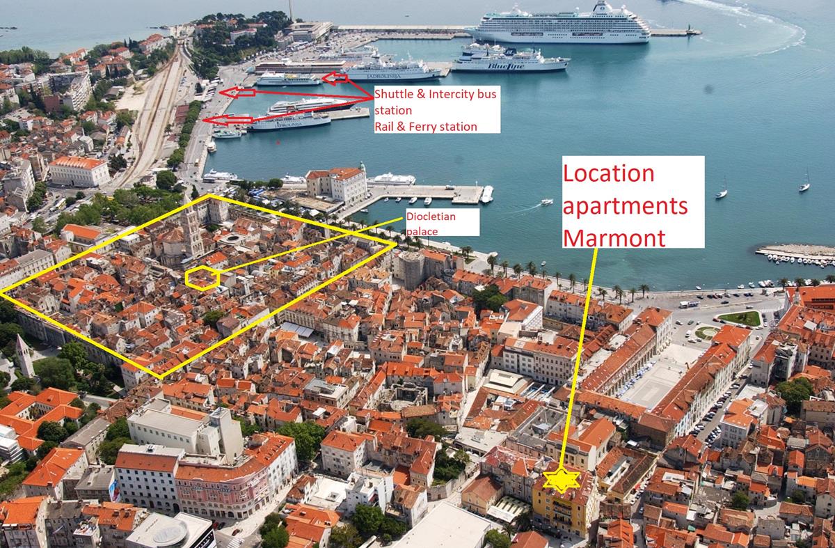 Marmont 700, Split, Split, Split region