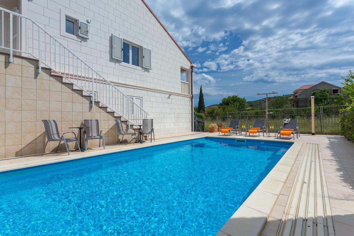 Villa Blue Bay A1 892, Zaton, Dubrovnik Riviera, Dubrovnik region