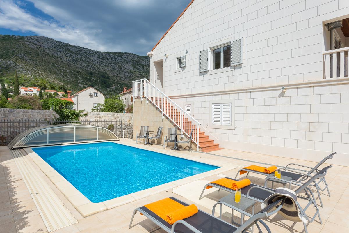 Villa Blue Bay A2 893, Zaton, Dubrovnik Riviera, Dubrovnik region