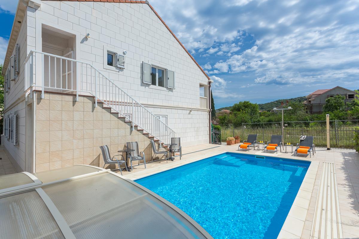 Villa Blue Bay A2 893, Zaton, Dubrovnik Riviera, Dubrovnik region