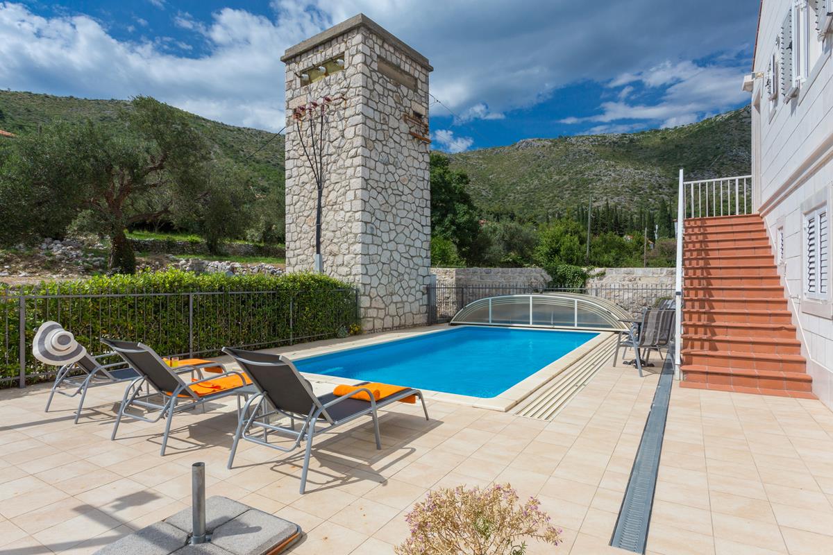 Villa Blue Bay A2 893, Zaton, Dubrovnik Riviera, Dubrovnik region