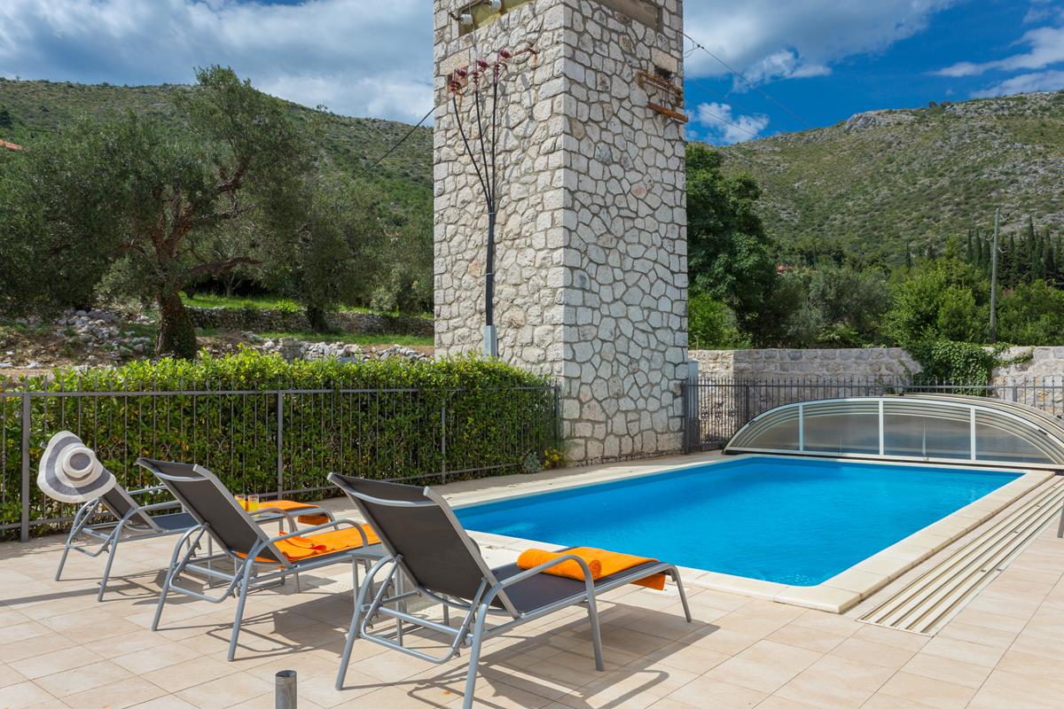 Villa Blue Bay A2 893, Zaton, Dubrovnik Riviera, Dubrovnik region
