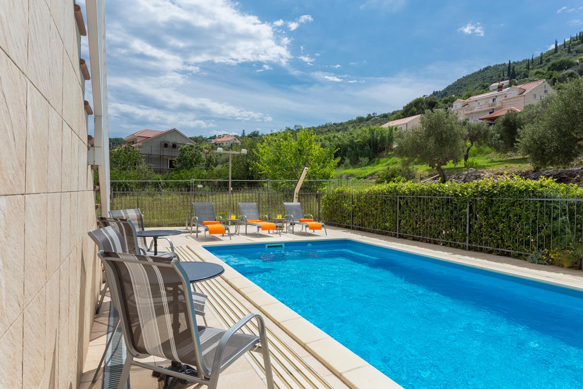 Villa Blue Bay A2 893, Zaton, Dubrovnik Riviera, Dubrovnik region